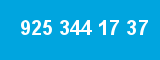 925 344 17 37